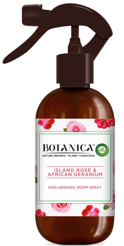 AIR WICK® Botanica Room Spray - Island Rose & African Geranium Room Spray (Discontinued)